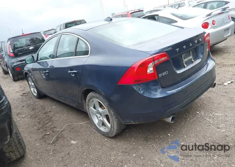 2012 Volvo S60 T5 from USA, damaged, VIN YV1622FS9C2105289